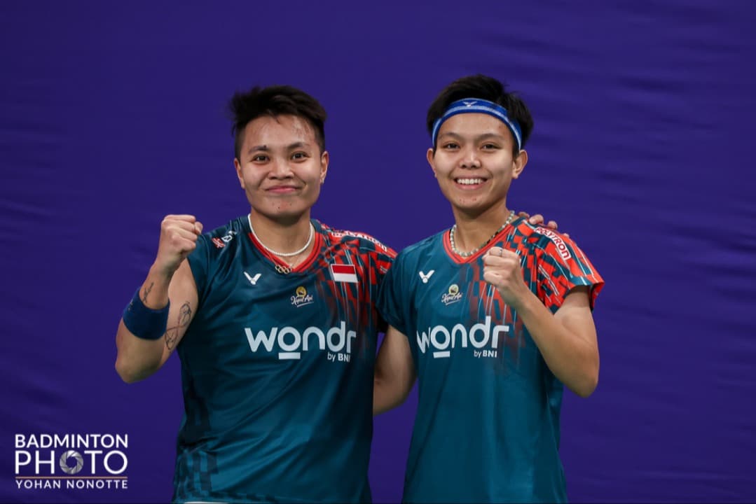 Rekap Hasil Orleans Masters 2025: Apri/Fadia dan Rehan/Gloria ke Perempat Final, 3 Wakil Indonesia Terhenti