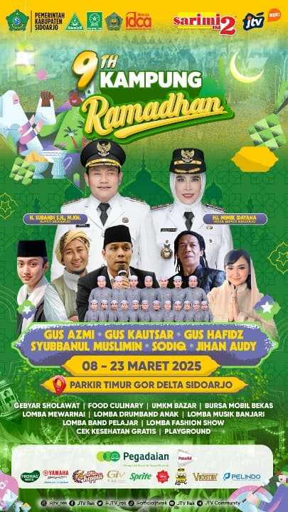 Rayakan Ramadhan dengan Penuh Makna di Kampung Ramadhan JTV 2025