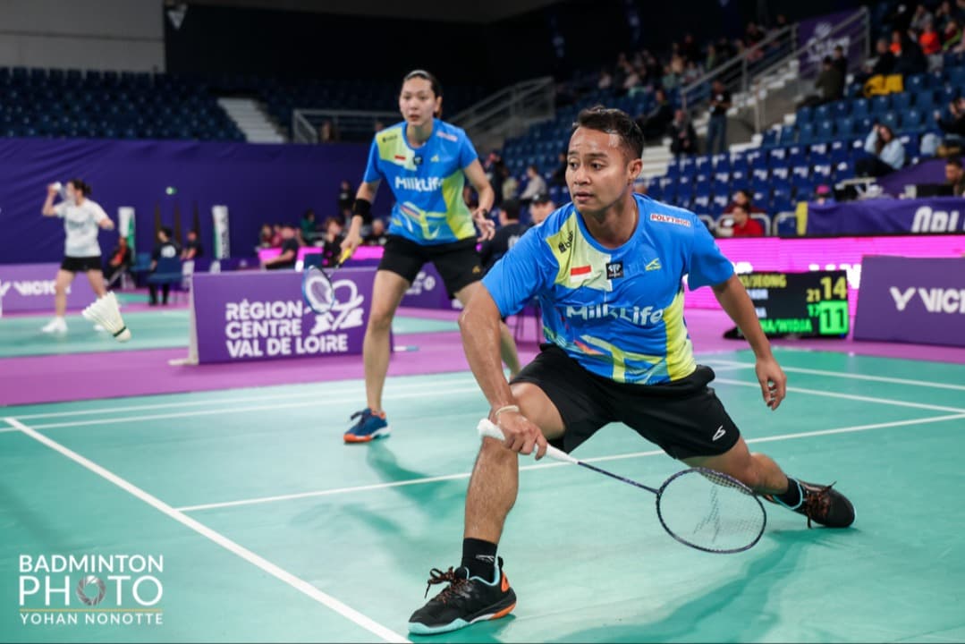 Jadwal Orleans Masters 2025: Rehan/Gloria Jumpa Wakil Malaysia, Apri/Fadia Tantang Unggulan Pertama