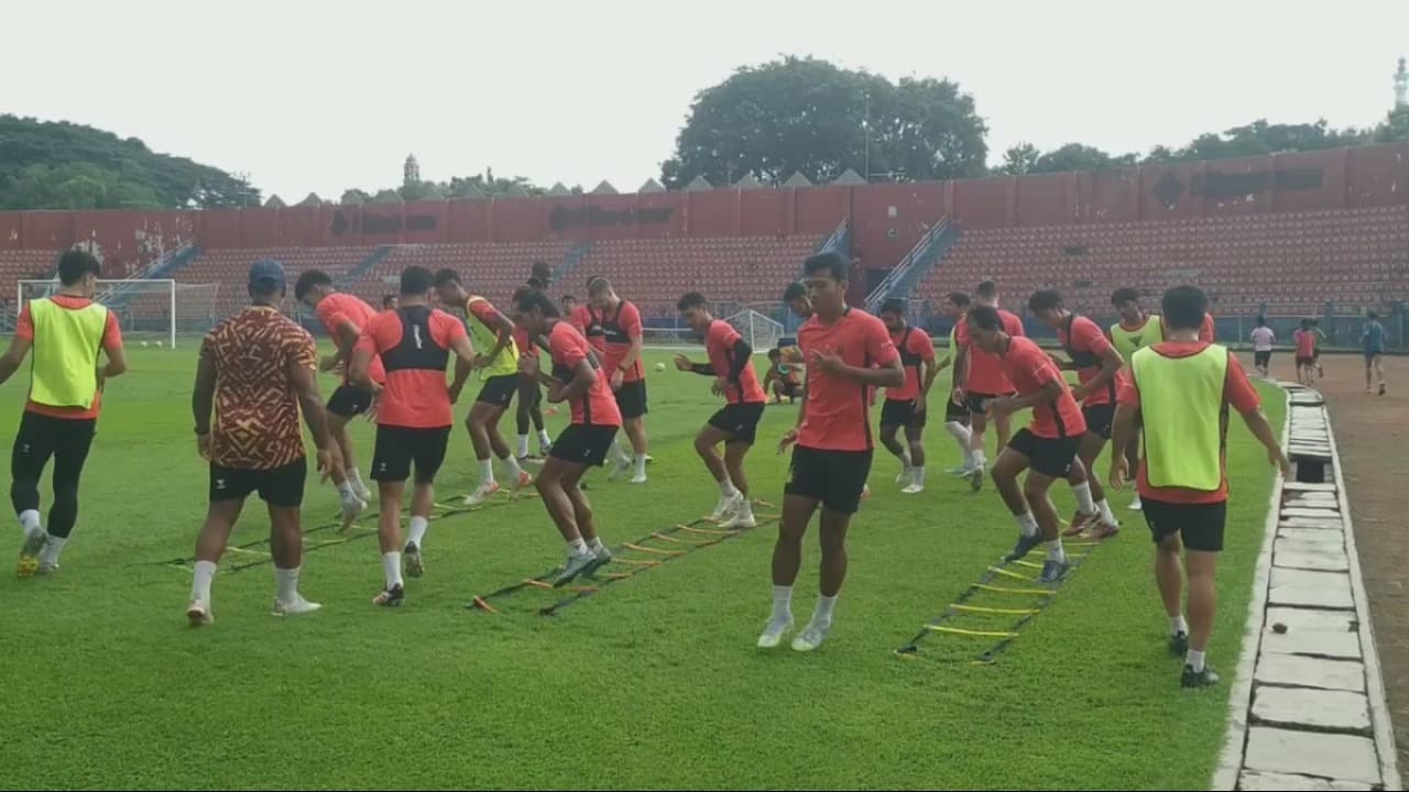 Persik Kediri Bersiap Hadapi PSM Makassar Usai Recovery