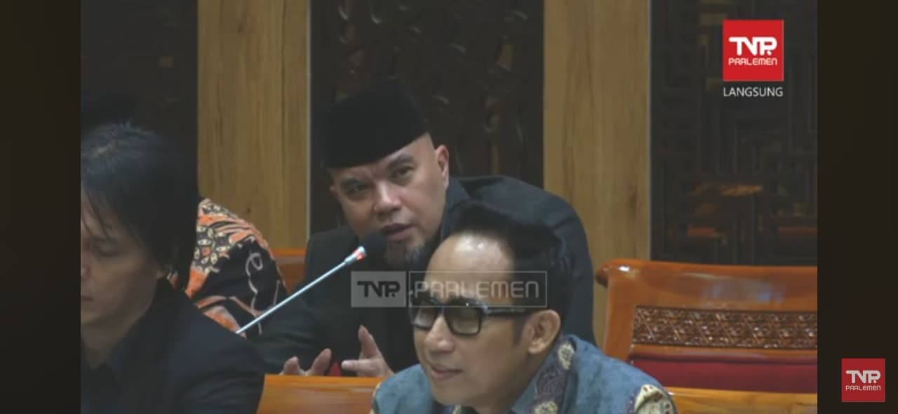 Usul Nyeleneh Bernada Seksis Ahmad Dhani dalam Rapat Naturalisasi Pemain Timnas Indonesia