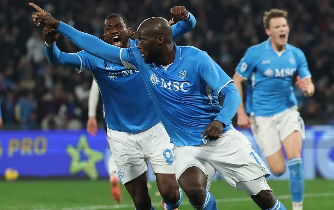 Hasil Liga Italia: Kalahkan Fiorentina, Napoli Tempel Ketat Inter Milan