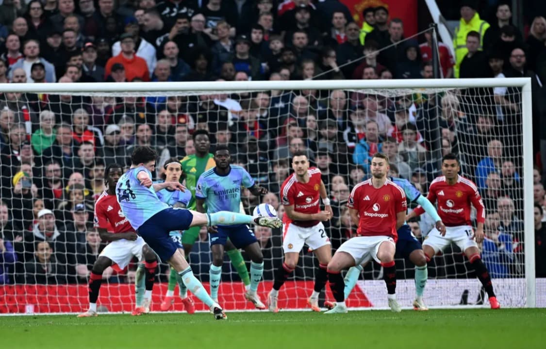 Hasil Liga Inggris: Bertarung Sengit, Arsenal Raih Hasil Imbang Kontra Manchester United