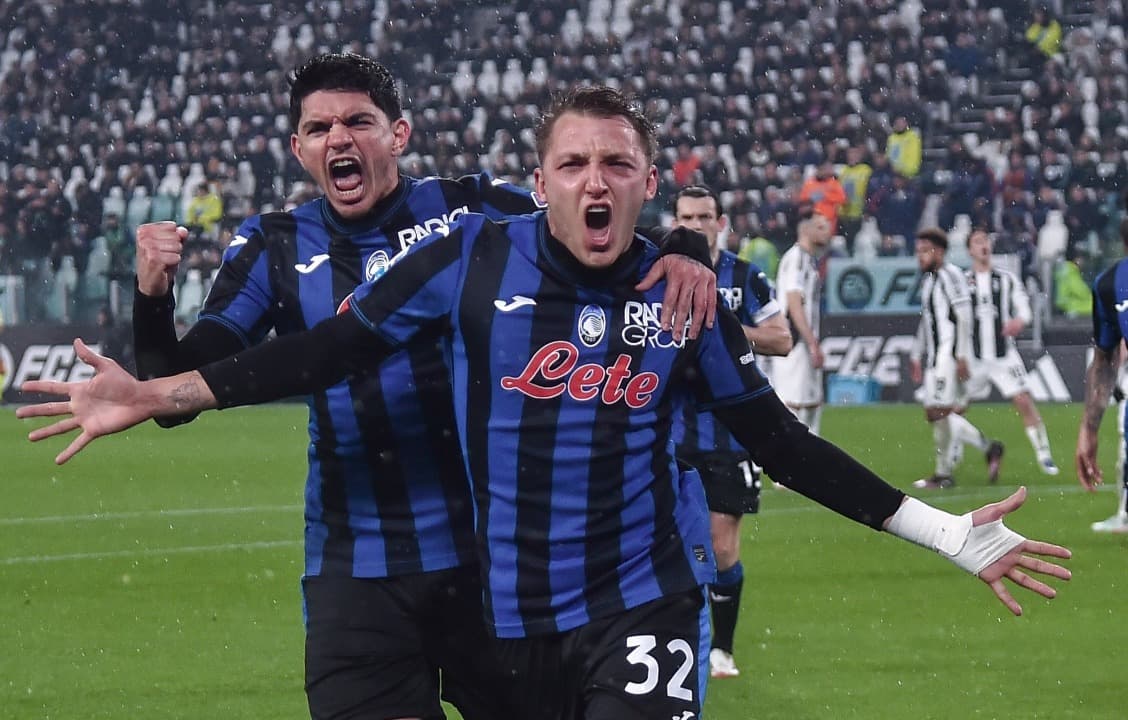 Hasil Liga Italia: Atalanta Permalukan Juventus di Hadapan Pendukungnya 4 Gol Tanpa Balas