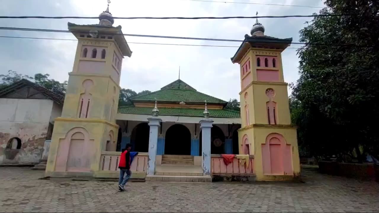 Masjid Baiturrahman Kabupaten Kediri: Tempat Ibadah yang Menyimpan Sejarah Panjang