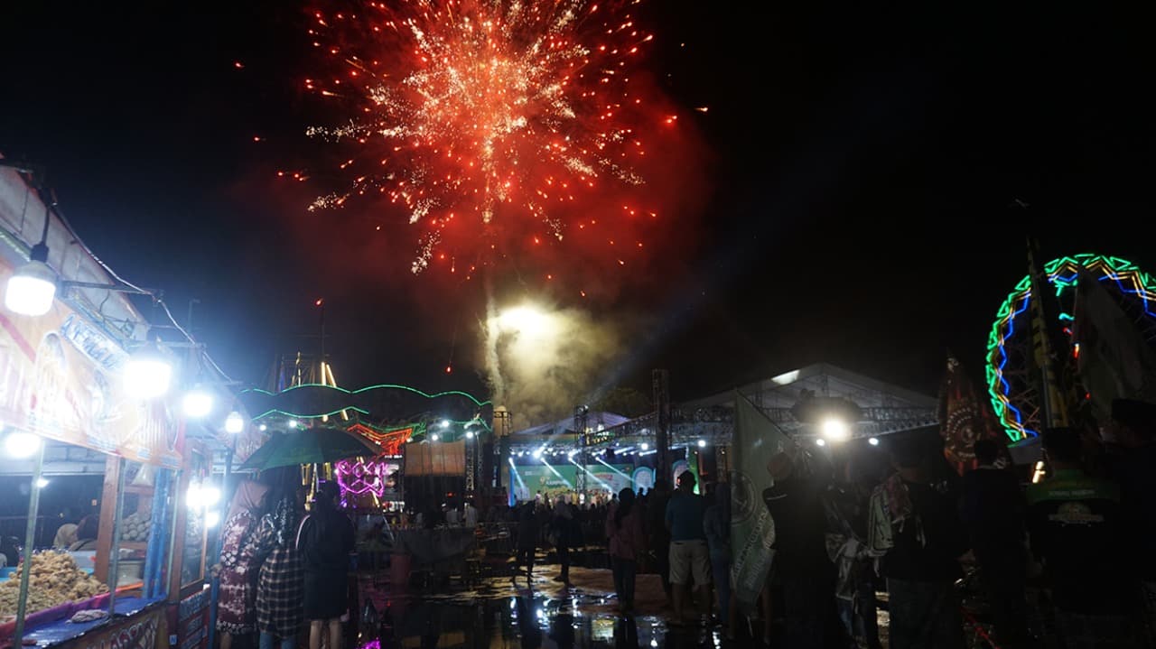 Foto Esai: Kemeriahan Pembukaan Kampung Ramadhan JTV