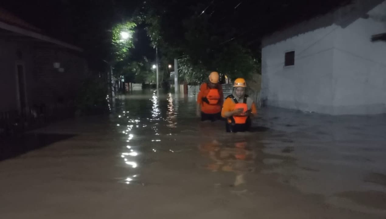 Banjir terjang 5 Desa di Kecamatan Krejengan Kabupaten Probolinggo