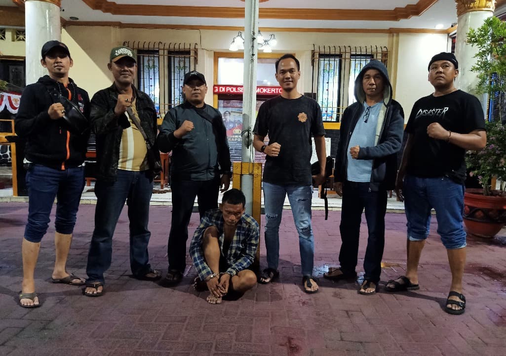 Pelaku Curanmor 7 TKP Dibekuk Tim Anti Bandit Polsek Simokerto