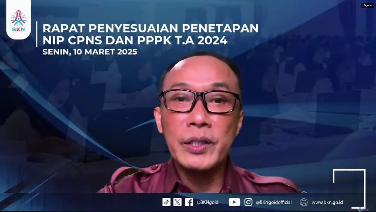 BKN Usul Agar CASN yang Telanjur Resign Bisa Kembali Bekerja di Tempat Sebelumnya