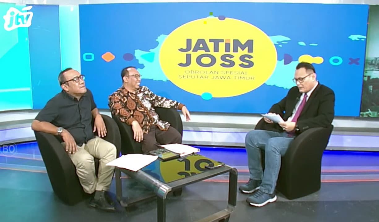 Talkshow Jatim Joss: Nawa Bhakti Satya, Modal Jawa Timur Mendunia di Tahun 2045