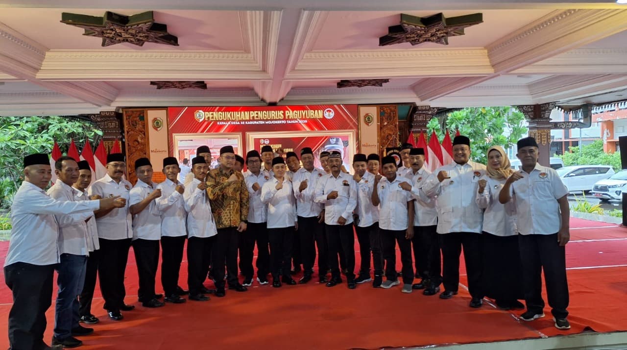 Bupati Gus Barra Minta Kades di Mojokerto Jalankan Program Pemerintah