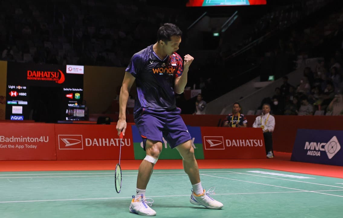 Rekap Hasil All England 2025: Jonatan Christie Menang Mudah, Fikri/Daniel Bekuk Unggulan Pertama