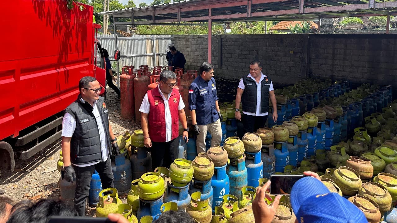 Tangkap Sindikat Pengoplos LPG di Bali, Pertamina Patra Niaga Apresiasi Bareskrim Polri