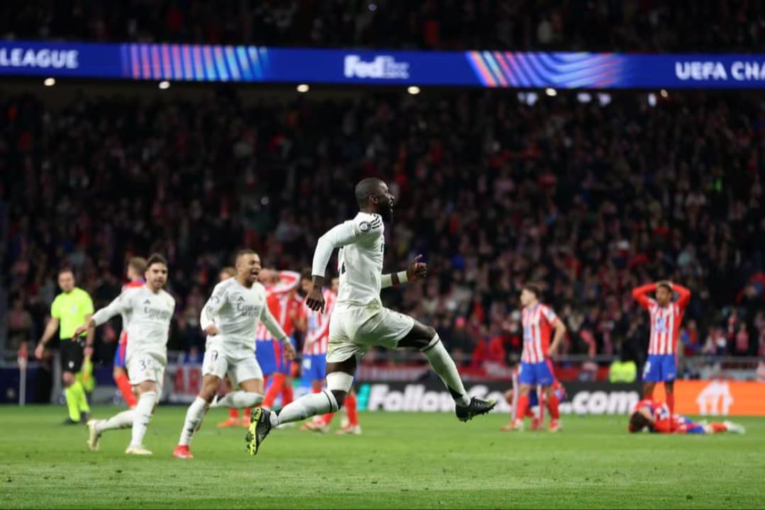 Hasil Liga Champions: Real Madrid Menang Dramatis usai Singkirkan Atletico Madrid via Adu Penalti