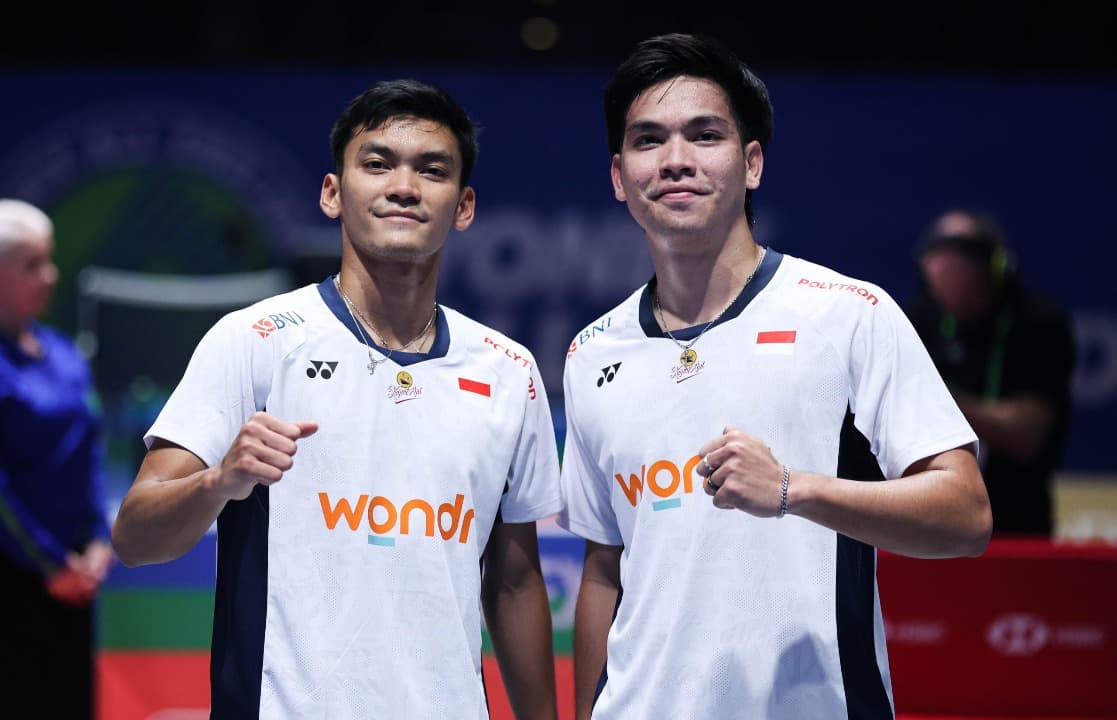 Jadwal All England 2025: 10 Wakil di 16 Besar, Termasuk Perang Saudara Fikri/Daniel vs Leo/Bagas