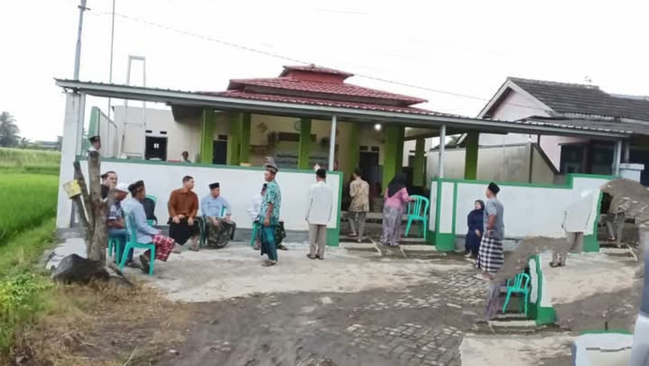 Pemdes Yosomulyo Gelar Safari Ramadhan 1446 di Mushola Al Latif