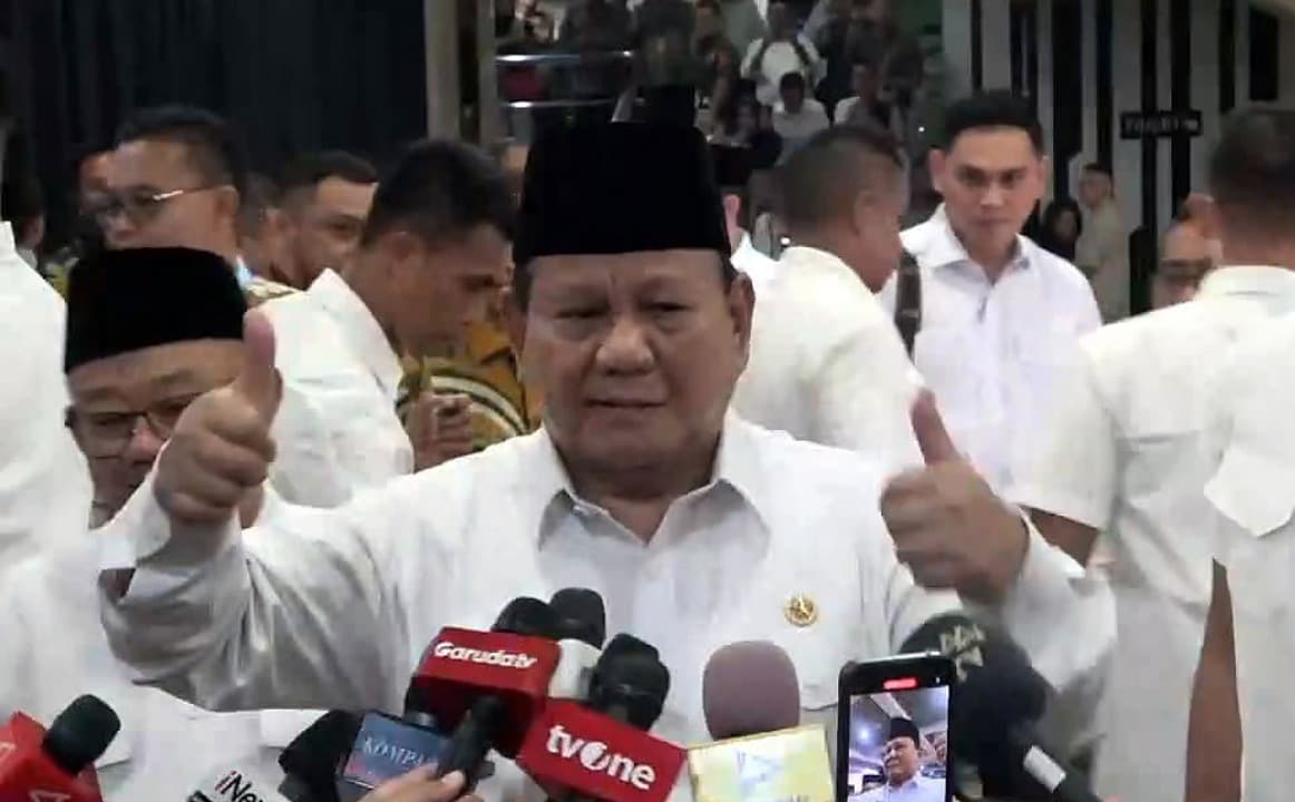 Presiden Prabowo Tegaskan Sedang Urus Masalah Penundaan CPNS