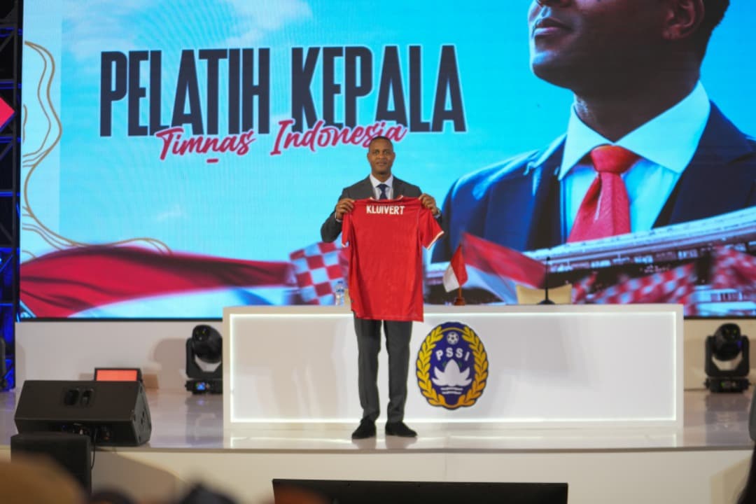 Daftar Super Tim Kepelatihan Patrick Kluivert di Timnas Indonesia, Ada 6 Nama Baru!