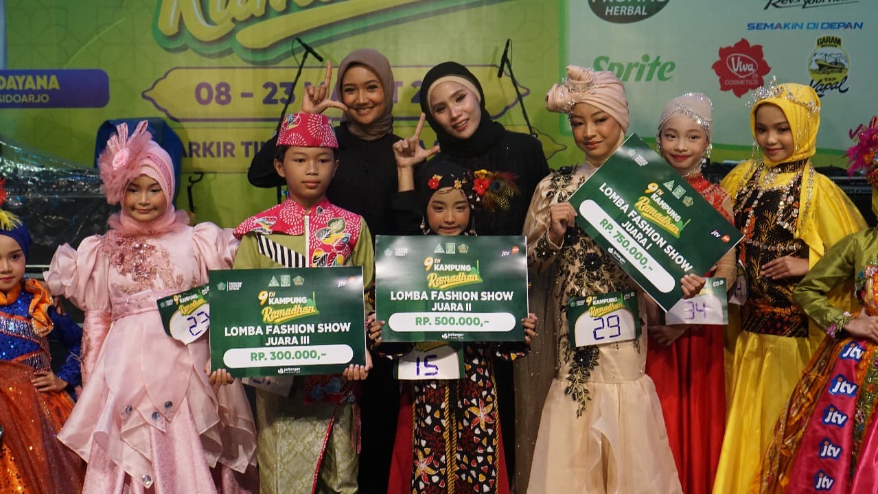 Kampung Ramadhan 2025: Pemenang Fashion Show Cilik dan Musik Banjari Tunjukkan Bakat Gemilang di Grand Final