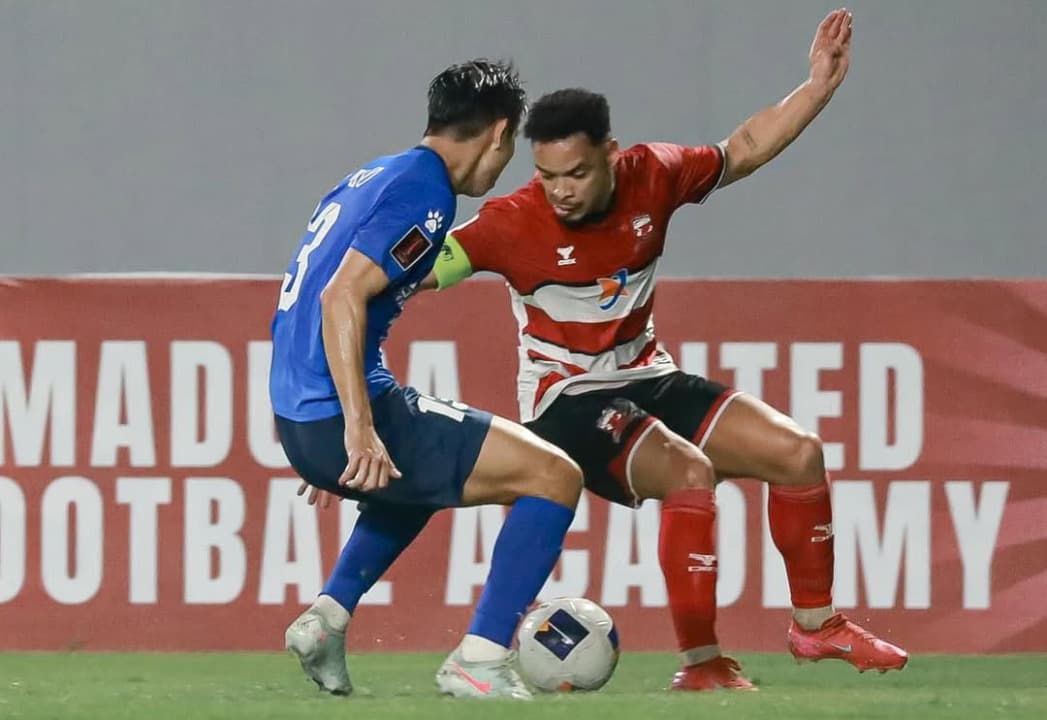 Joss! Madura United ke Semifinal AFC Challenge League