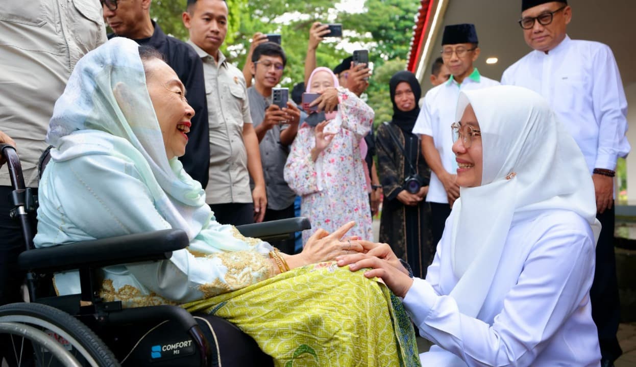 Shinta Nuriyah Wahid Buka Puasa Kebangsaan di Banyuwangi