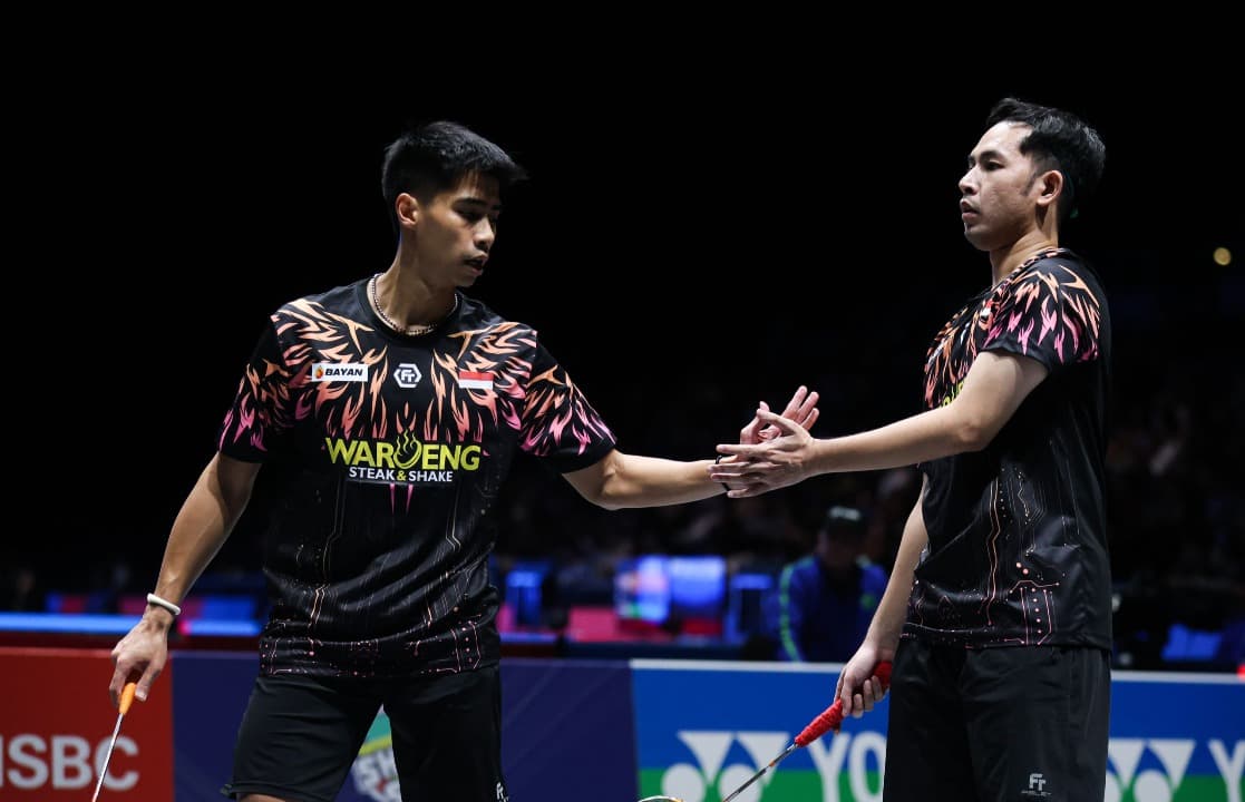 Hasil All England 2025: Sabar/Reza Melangkah ke Semifinal, Rehan/Gloria Tersingkir