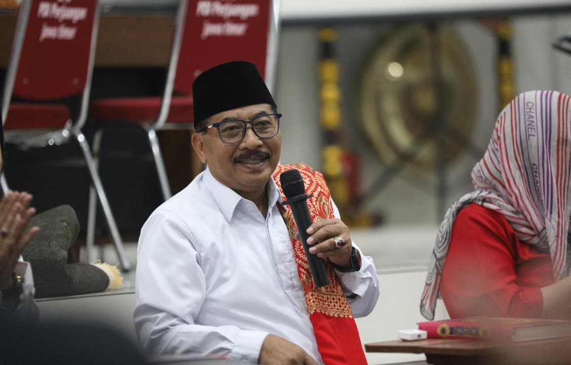 Ketua LD PWNU Jatim KH Syukron Jazilan Puji Toleransi di PDIP