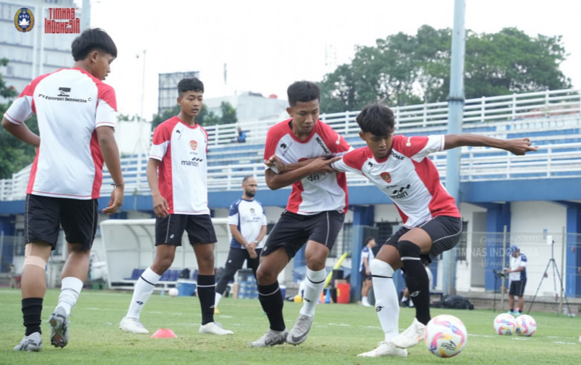 Target Lolos Piala Dunia U-17, Timnas U-17 Indonesia TC di  Dubai