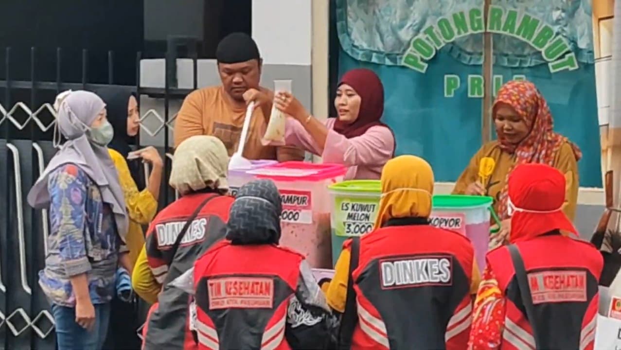 Ramai Pasar Takjil, Dinkes Sidak Keamanan Pangan