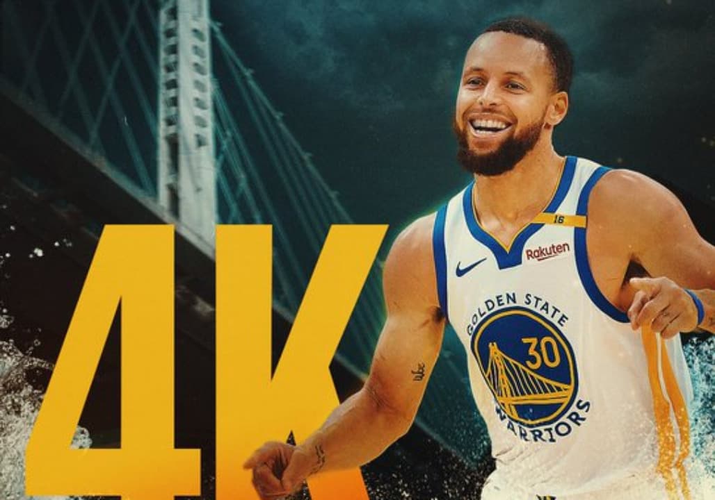 Stephen Curry Kembali Ukir Rekor,  Jadi Raja Tembakan Tiga Angka NBA