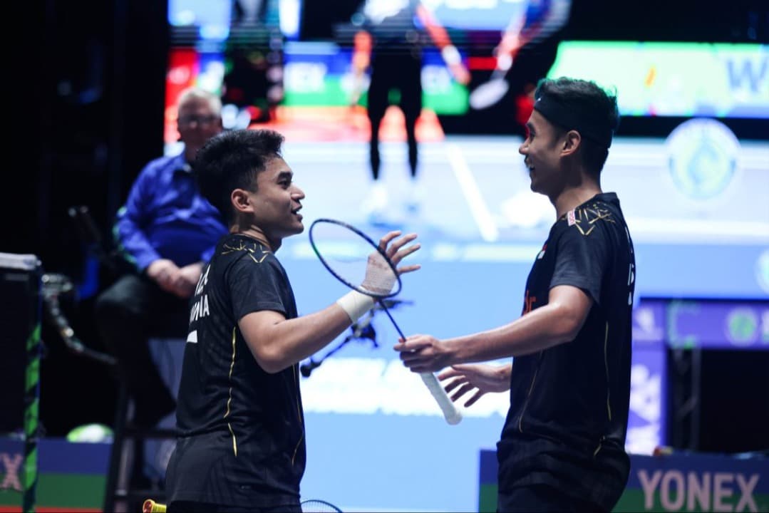 Jadwal All England 2025: Leo/Bagas Tantang Sabar/Reza di Semifinal