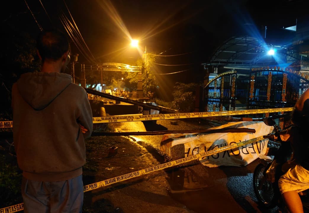 Sebelum Putus, Kondisi Jembatan di Kutorejo Mojokerto Sudah Dilaporkan ke Dinas PUPR