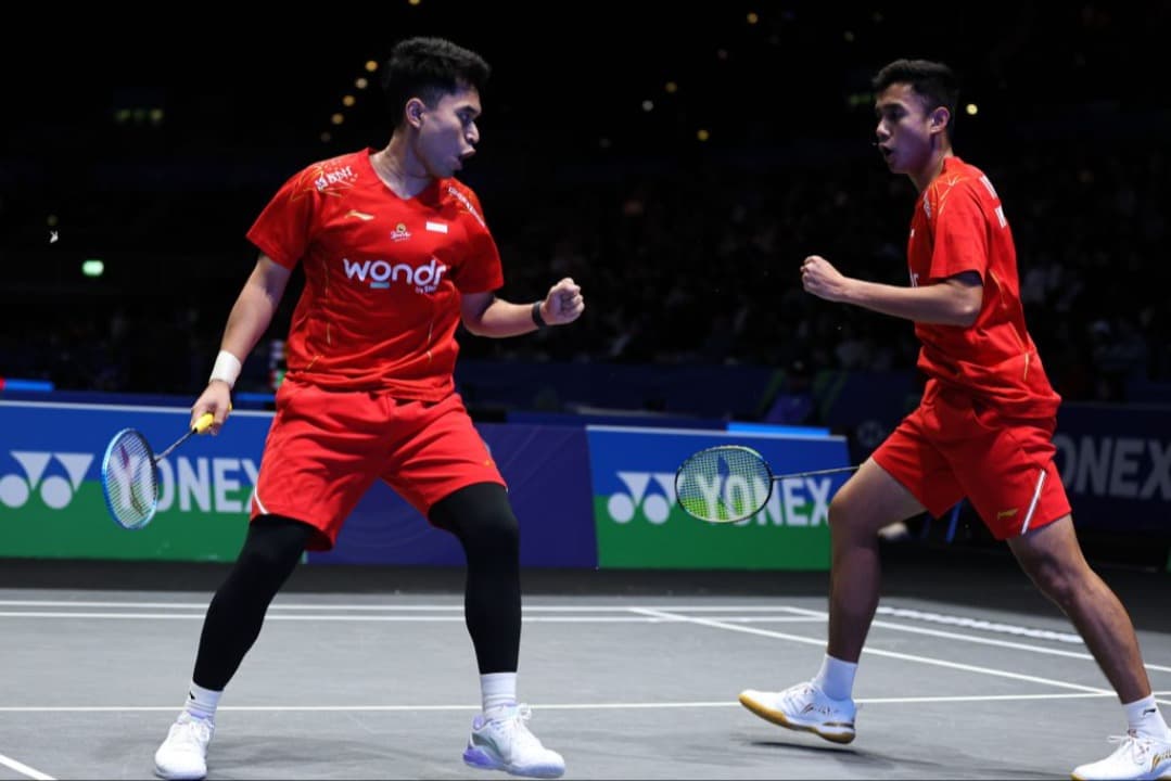 Hasil All England 2025: Menangi Duel Kontra Sabar/Reza, Leo/Bagas Melaju ke Final