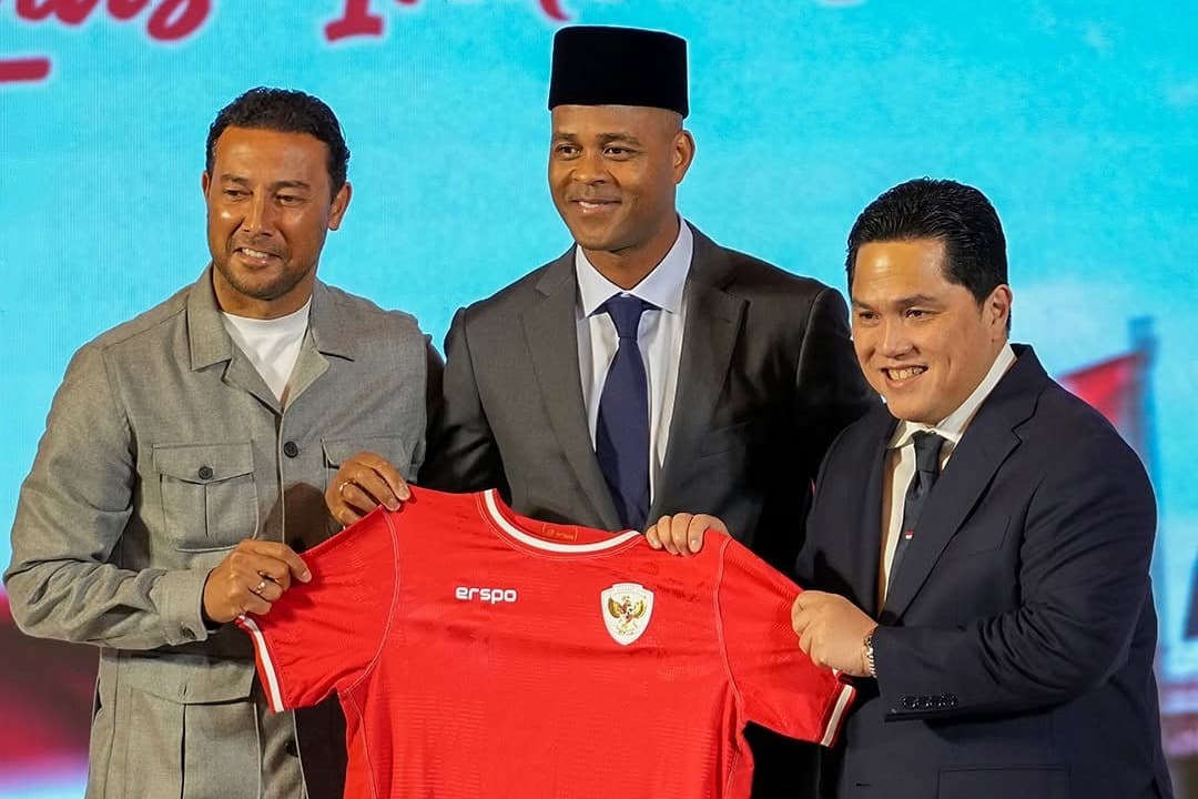 Daftar Lengkap Tim Pelatih dan Ofisial Timnas Indonesia