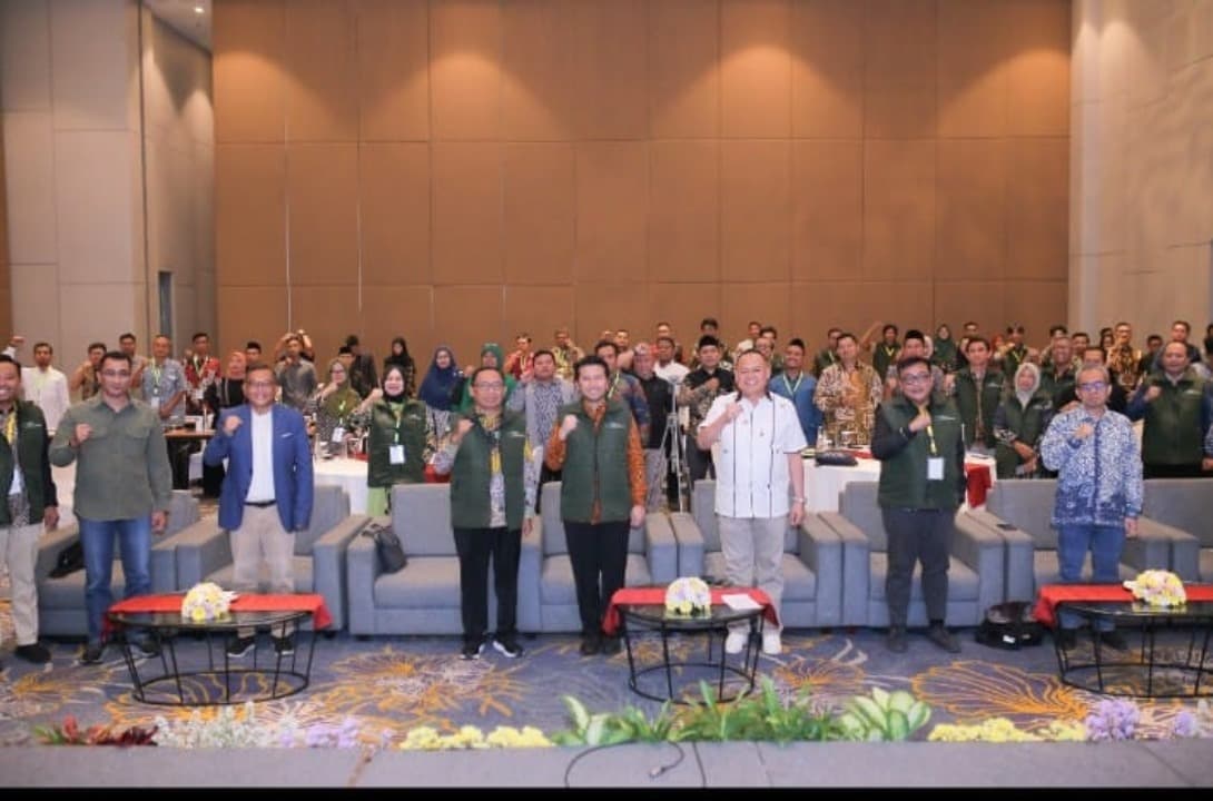 Gelar Raker di Surabaya, Hipka Jatim Dukung Program Ketahanan Pangan