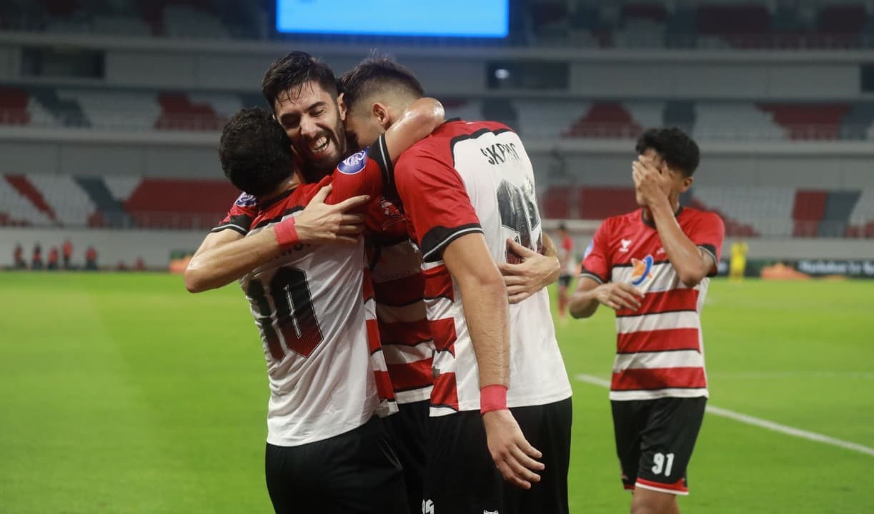 Kalahkan PSIS, Madura United Langsung Keluar dari Zona Degradasi