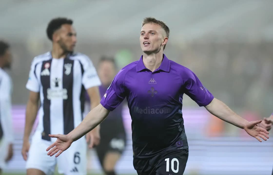 Hasil Liga Italia: Sikat Juventus 3 Gol Tanpa Balas, Fiorentina Buka Kans Finis 4 Besar