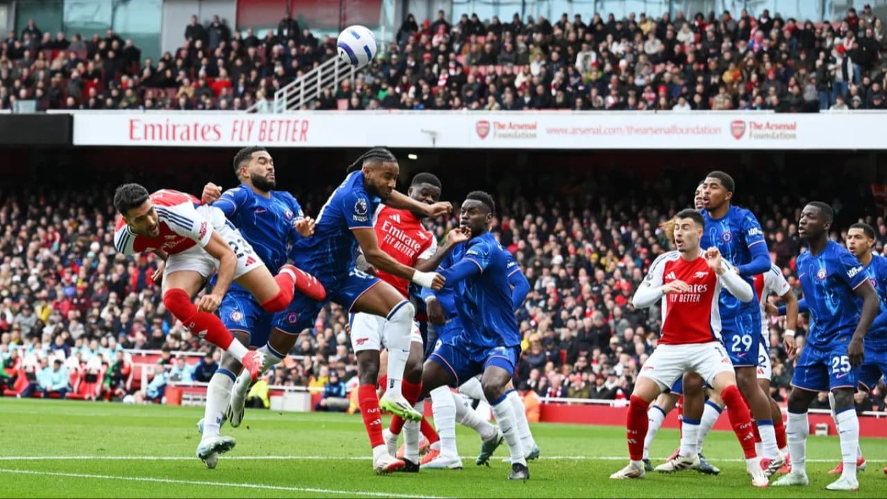 Rekap Hasil Liga Inggris: Arsenal Kalahkan Chelsea, Perebutan 4 Besar Makin Sengit