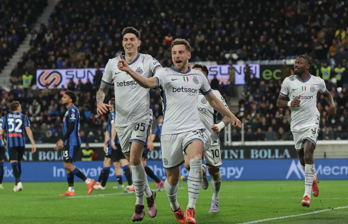 Rekap Hasil Liga Italia: Inter Milan Kalahkan Atalanta, Juventus Keok di Kandang Fiorentina
