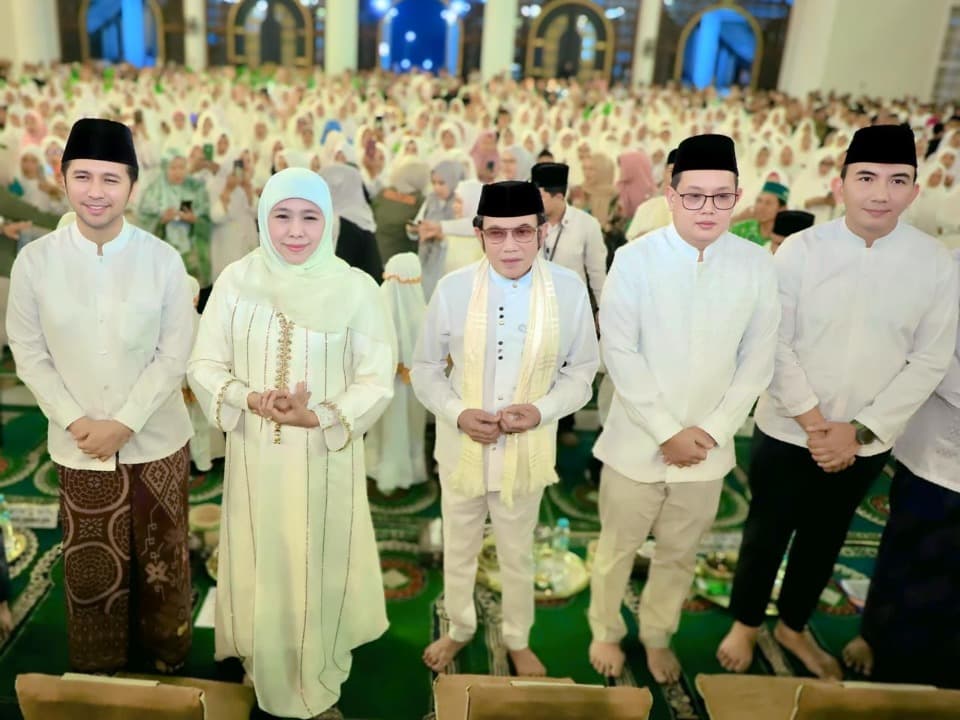 Peringatan Nuzulul Qur’an di MAS, Gubernur Khofifah Ajak Renungi Makna Turunnya Al-Qur’an