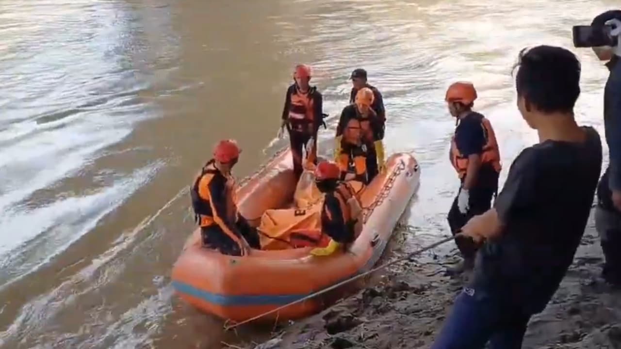 Pemancing Magetan yang Terseret Banjir Ditemukan Tewas di Ngawi