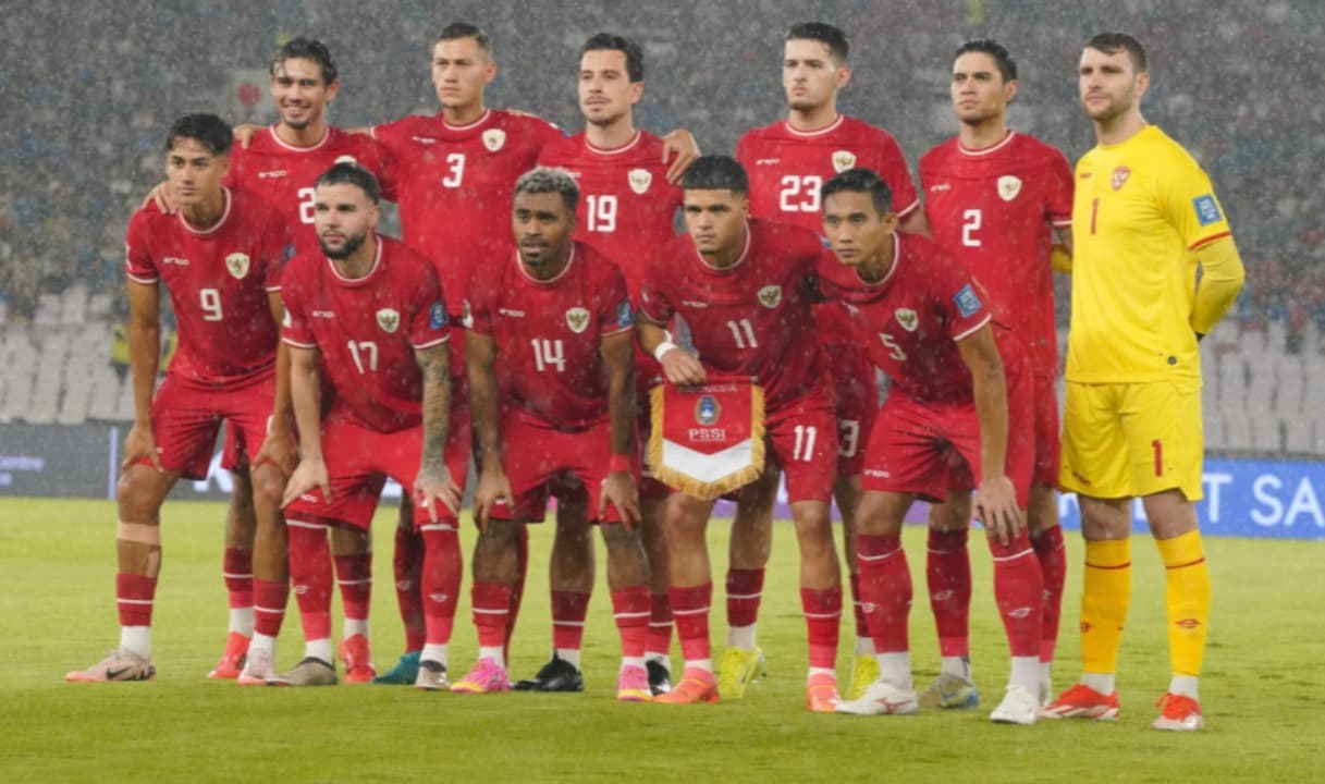 Prediksi Starting XI Timnas Indonesia vs Australia di Kualifikasi Piala Dunia 2026