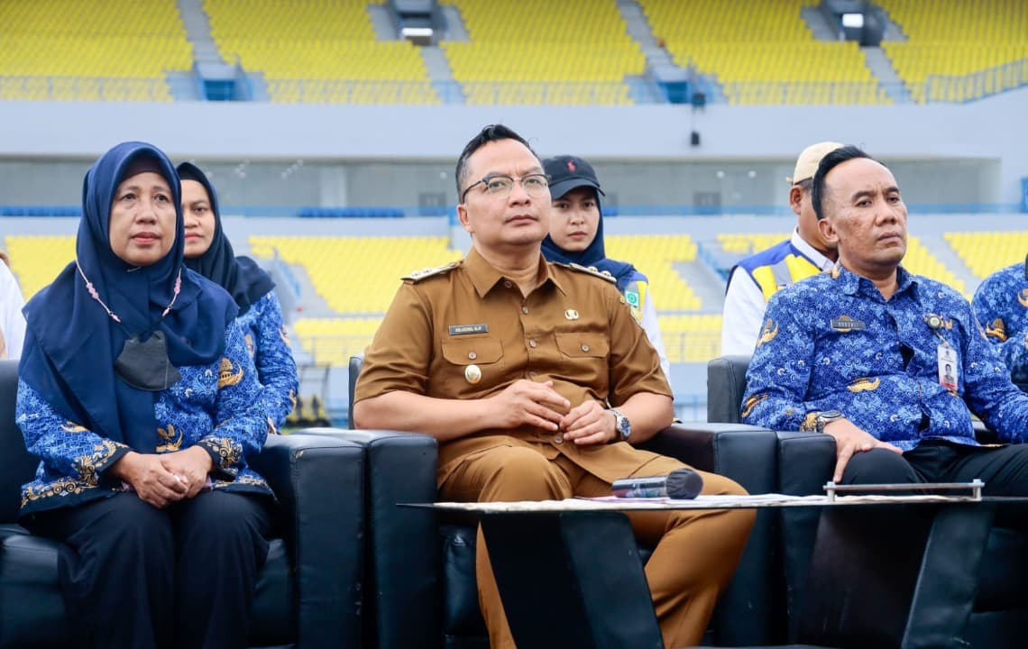 Presiden Prabowo Resmikan 17 Stadion, Termasuk Gelora Joko Samudro Gresik