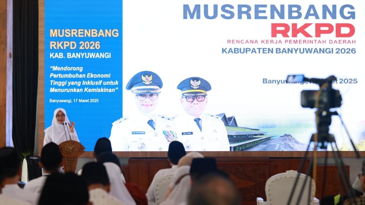 Bupati Ipuk Tekankan Penguatan Ekonomi Inklusi Dalam Musrenbang RKPD 2026