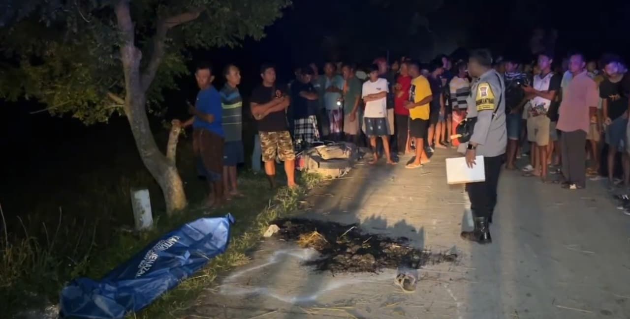 Tabrak Truk Muat Mesin di Ngawi, 2 Pelajar SMP Asal Bojonegoro Tewas