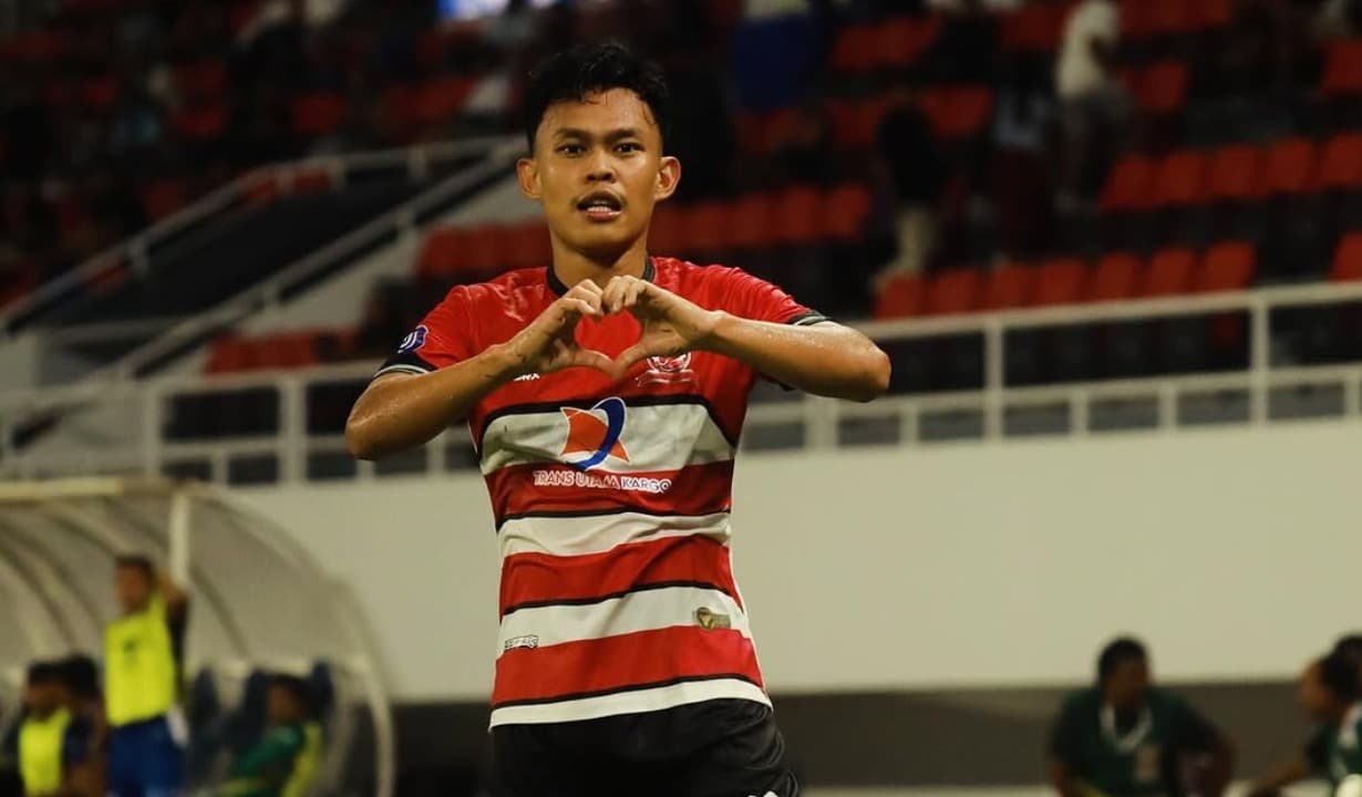 Kerap Jadi Pahlawan Madura United, Begini Statistik Andi Irfan