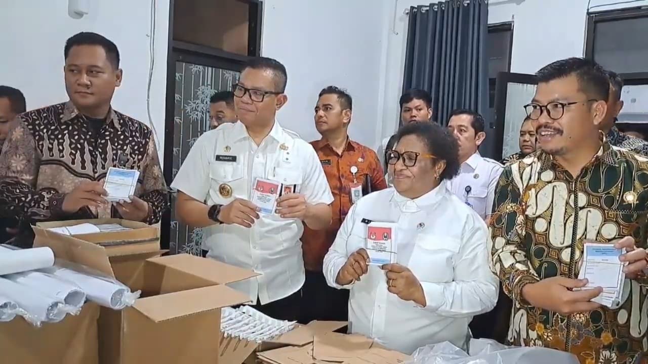 Wamendagri Ribka Haluk Cek Kesiapan PSU Di Magetan