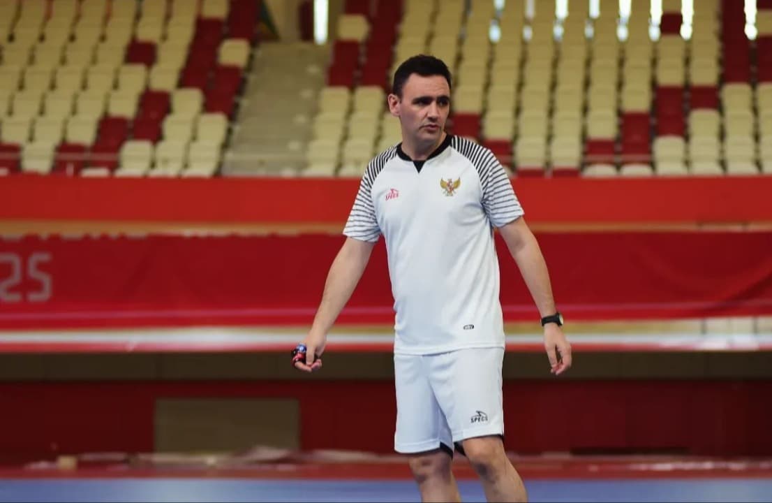 Hector Souto Resmi Perpanjang Kontrak sebagai Pelatih Timnas Futsal Indonesia hingga 2028