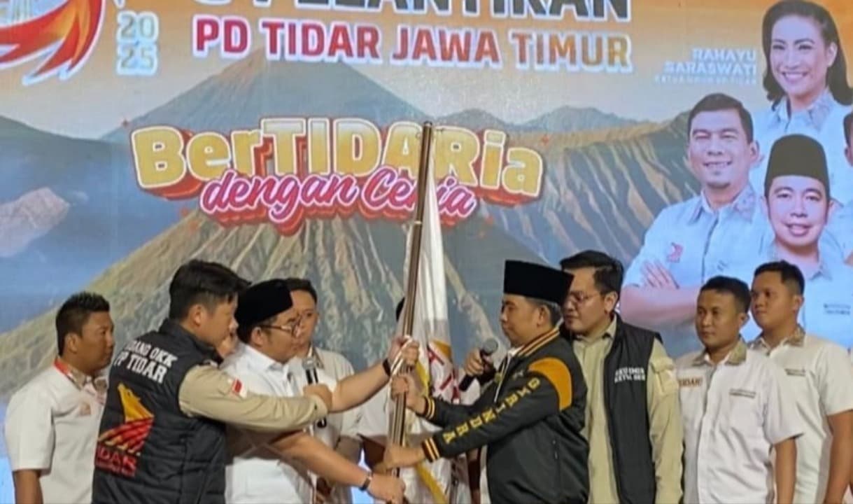 Gus Fawait Terpilih Kembali sebagai Ketua Tidar Jawa Timur