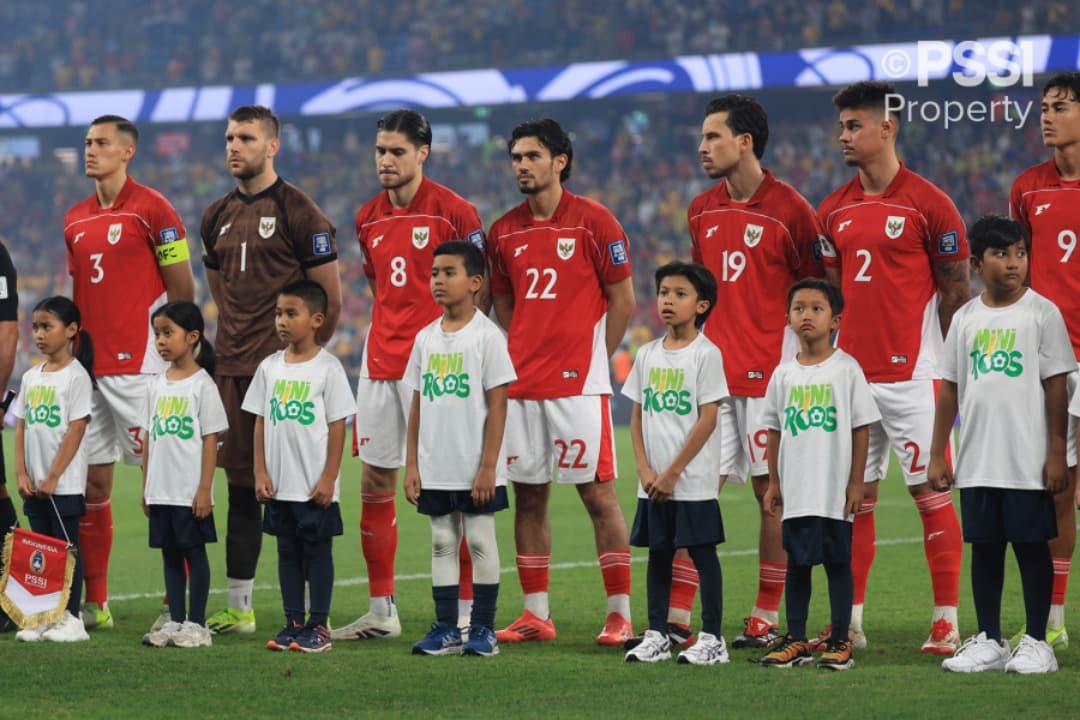 Jadwal dan Link Live Streaming Timnas Indonesia vs Bahrain di Kualifikasi Piala Dunia 2026